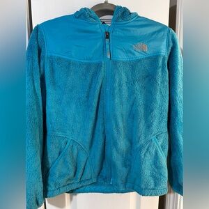 The North Face Turquoise Fleece Jacket